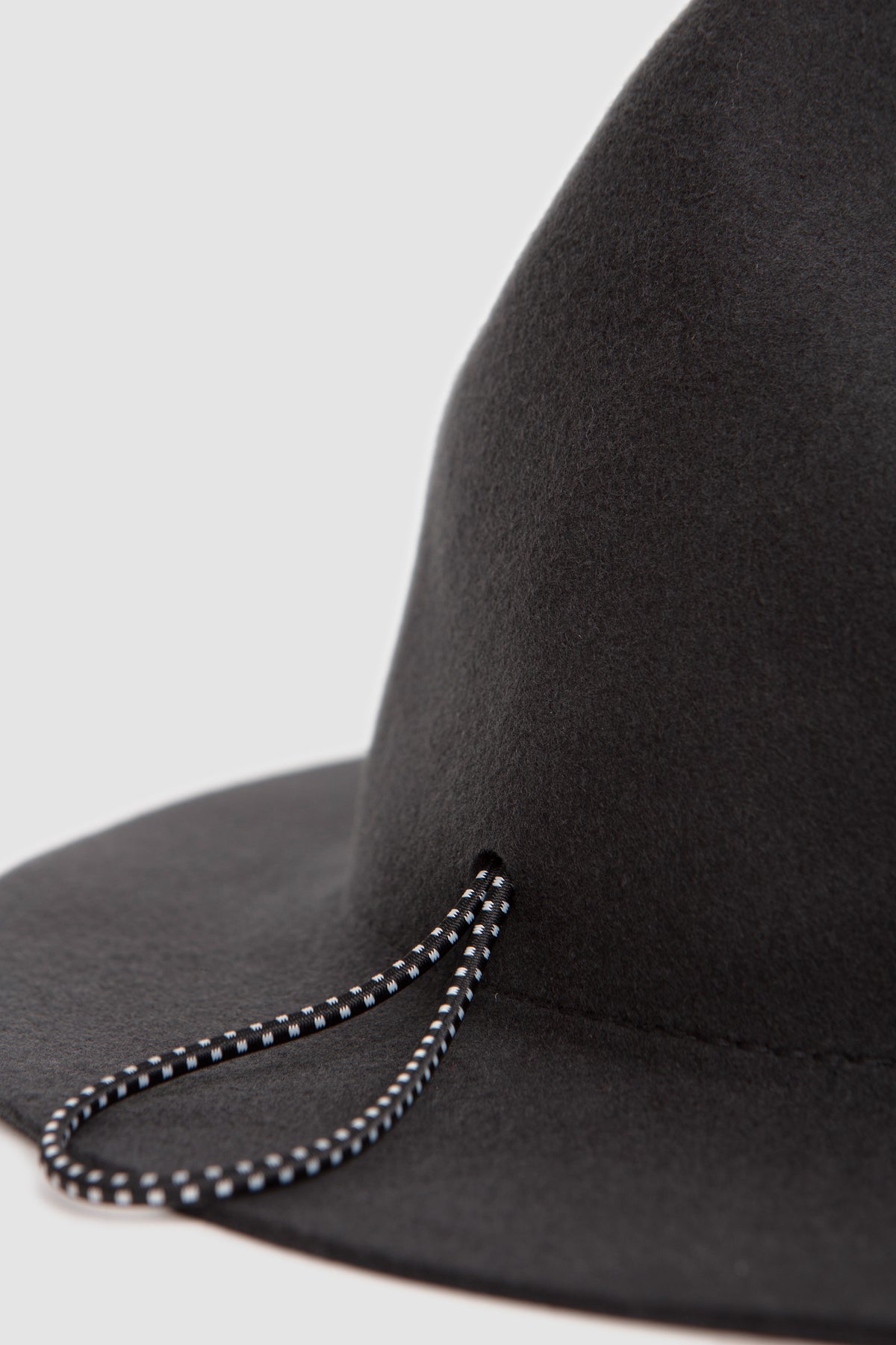 Travell MT Felt Hat Charcoal_2