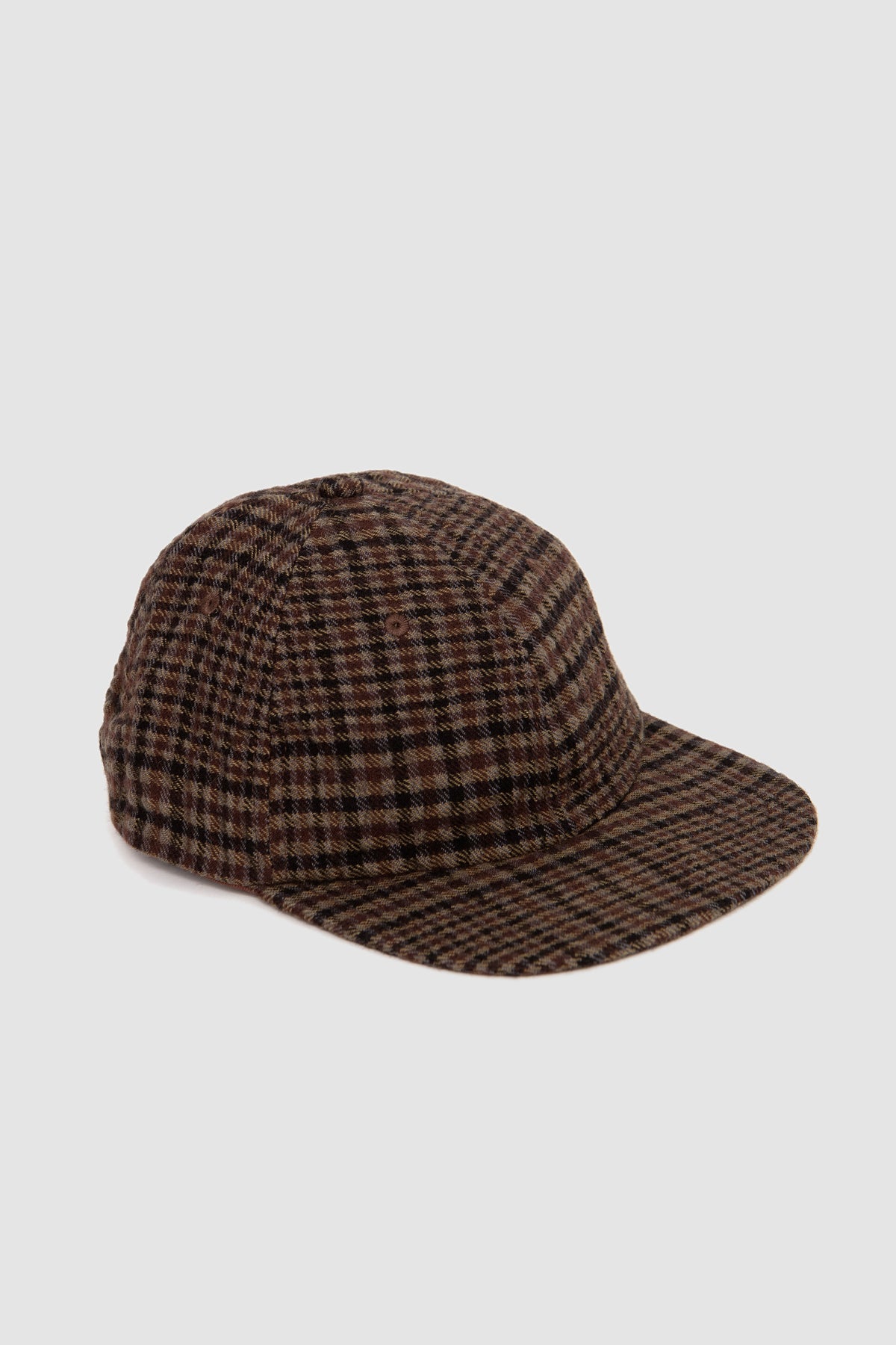 CHL Light BB Cap Brown/ Black/ Citron