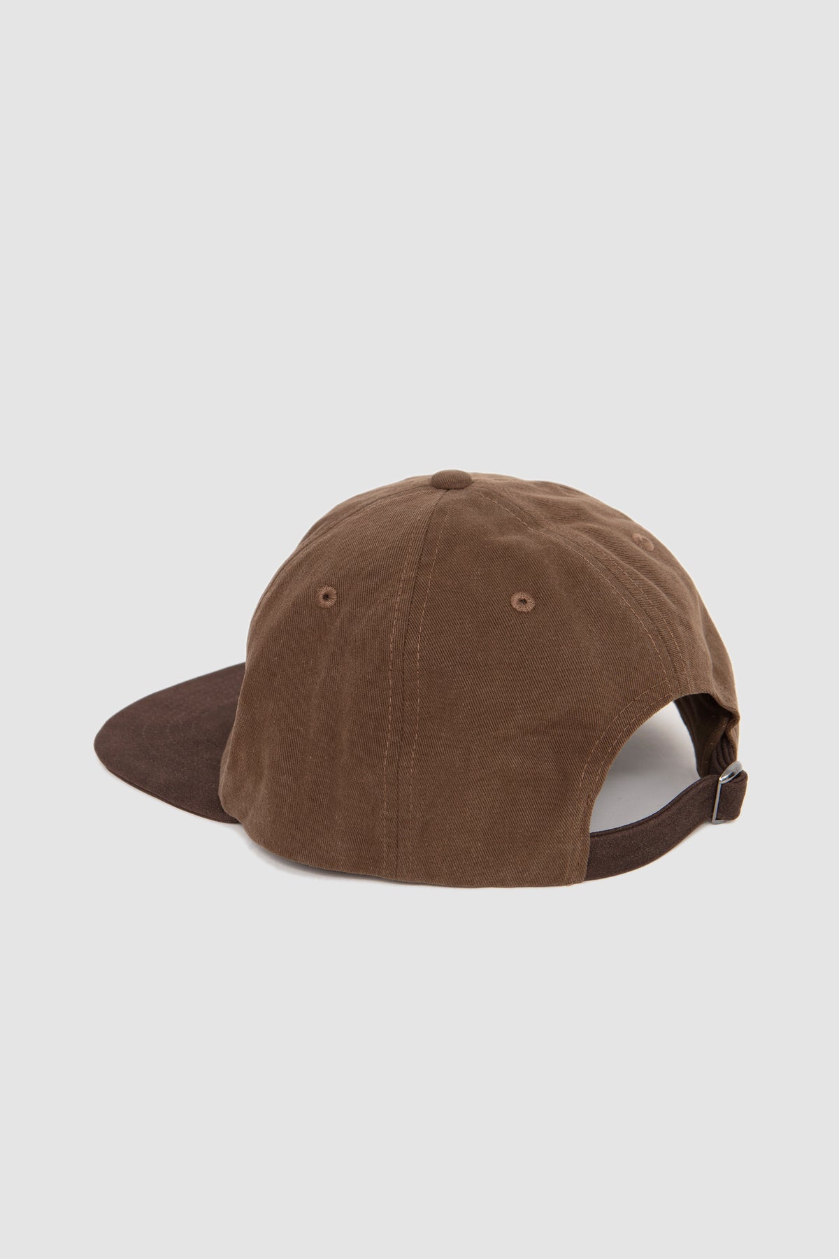 Washed Freebrim Cap Brown_3