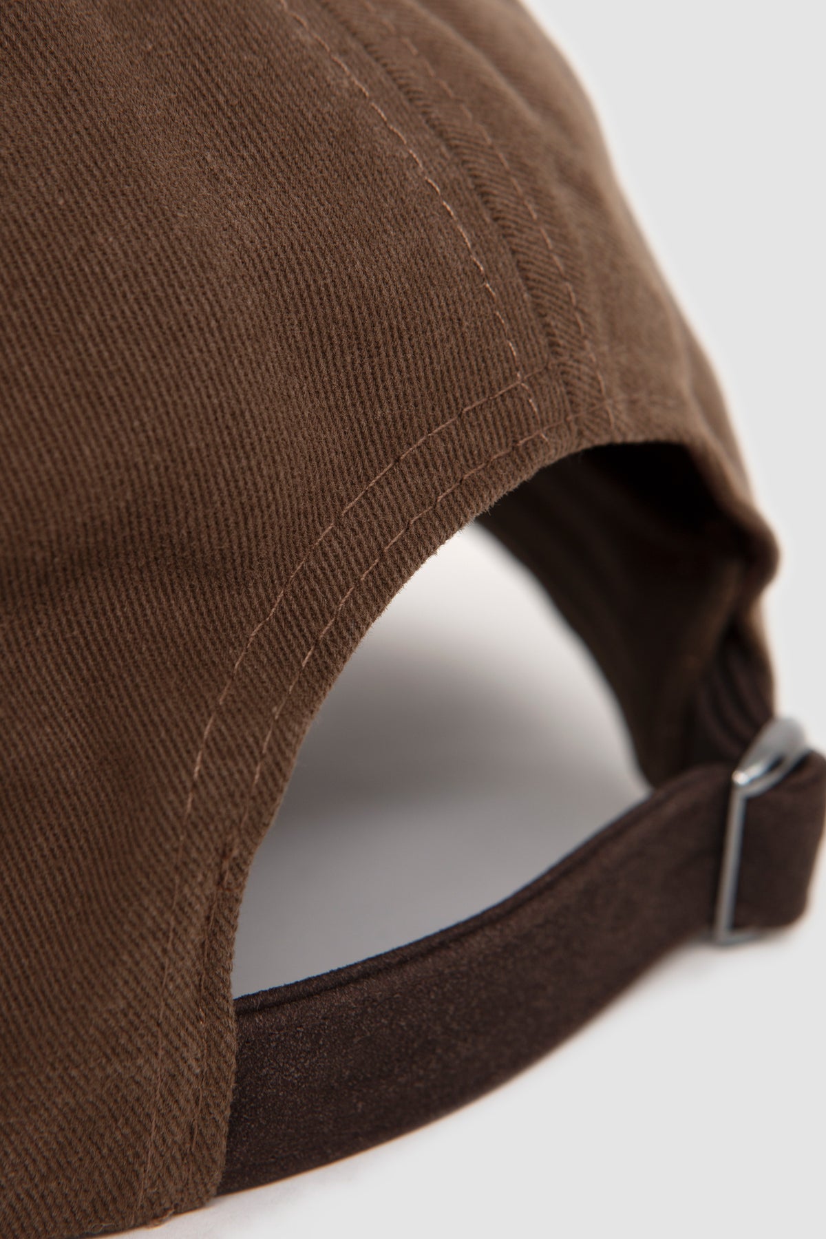 Washed Freebrim Cap Brown_4