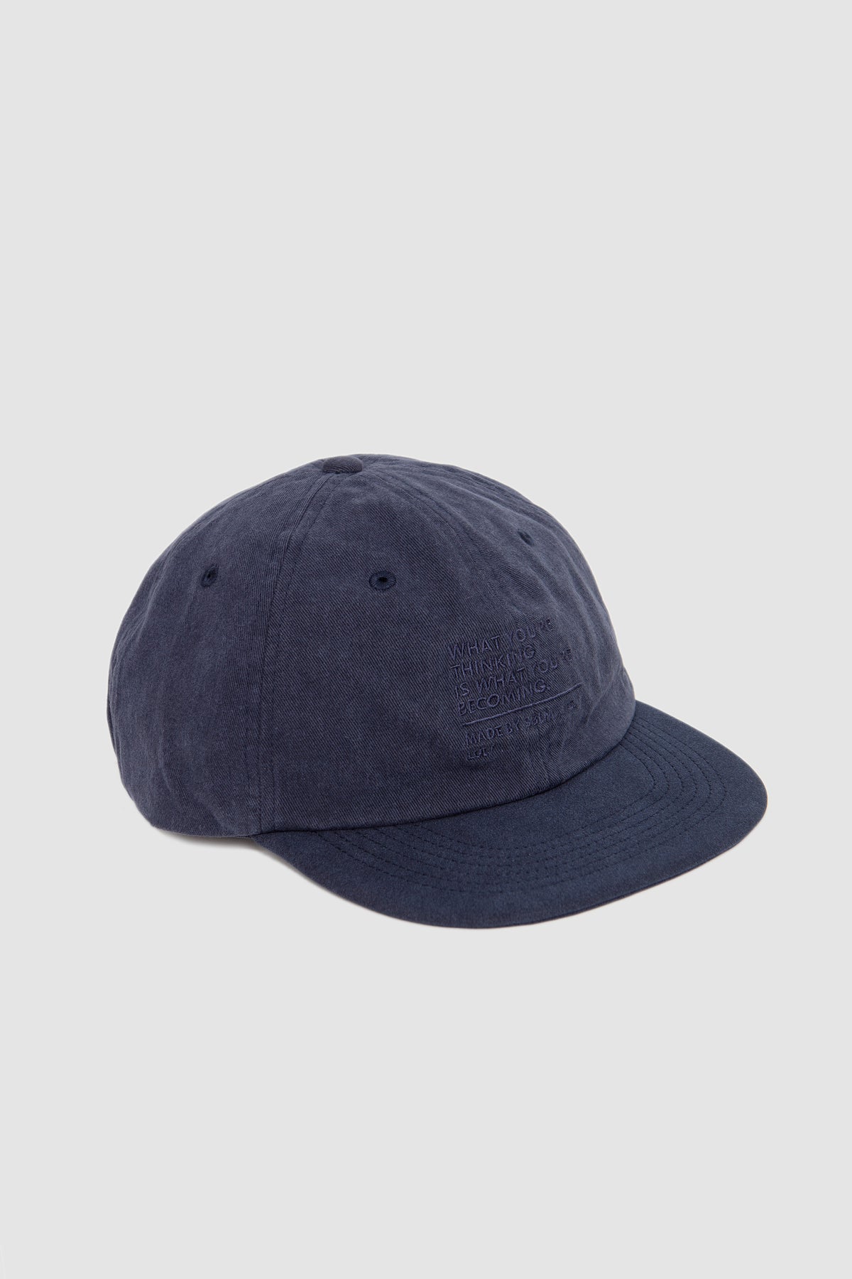 Washed Freebrim Cap Navy