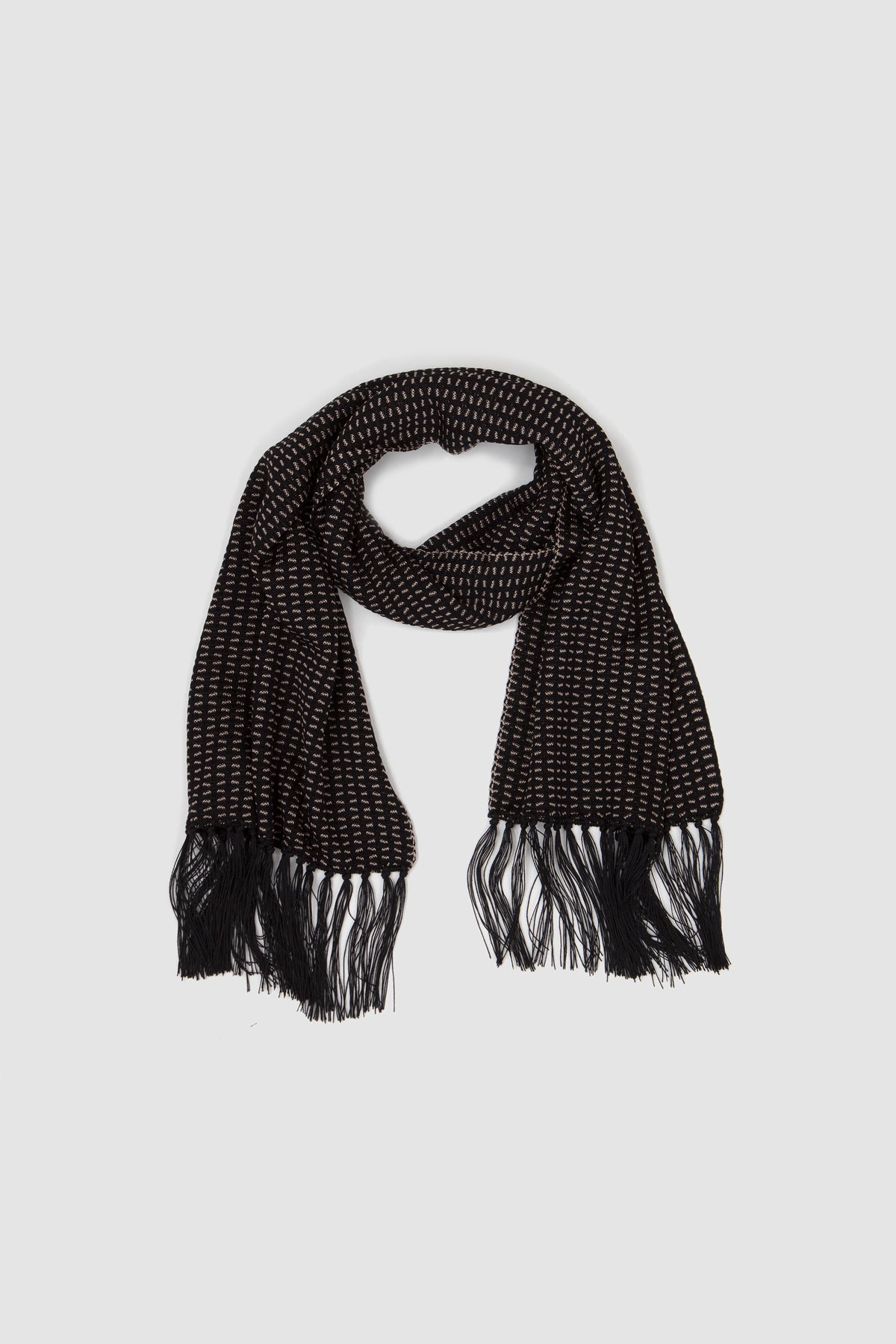 Lot. 015 Stole Black_4