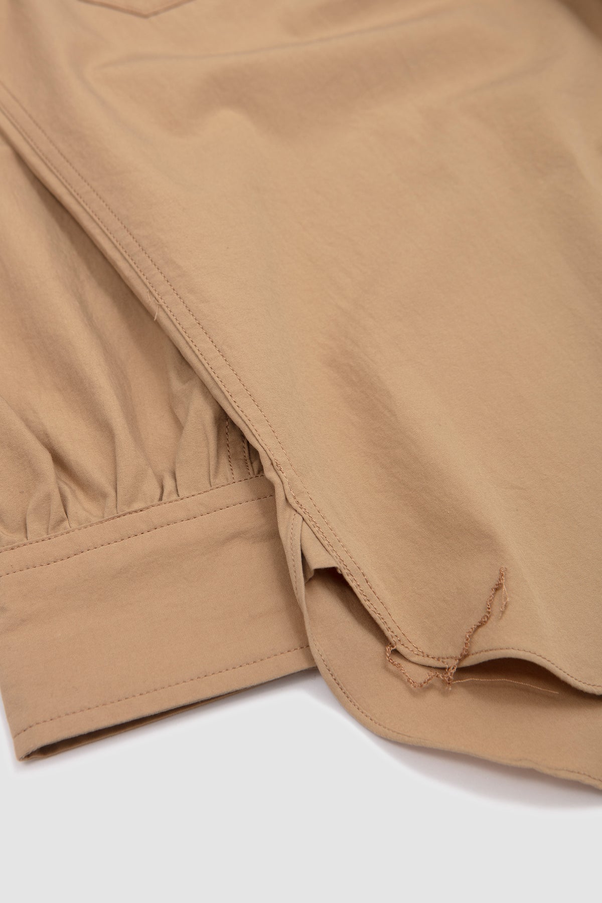 Lot. 120 Letter Carrier Shirt Beige