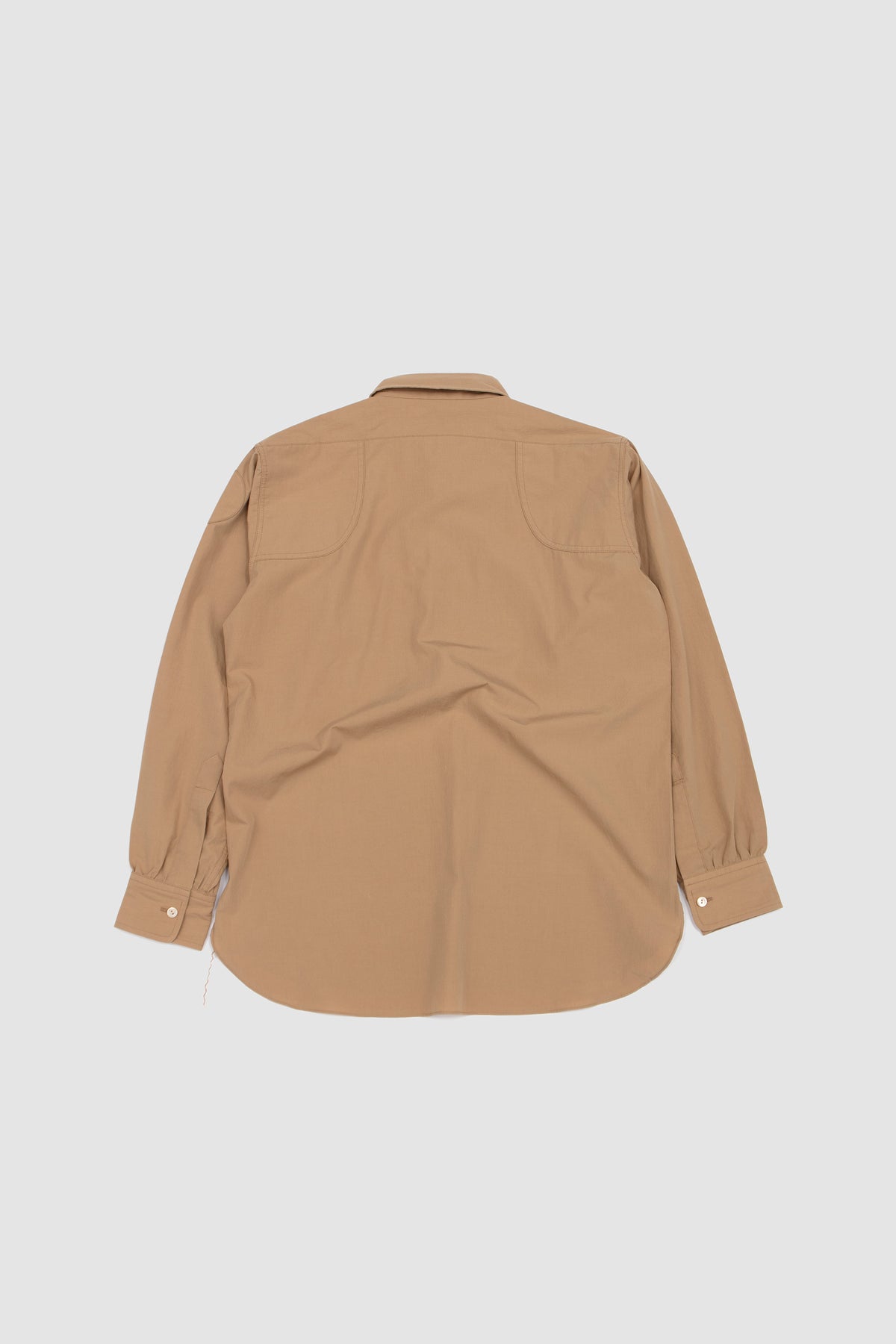 Lot. 120 Letter Carrier Shirt Beige_4