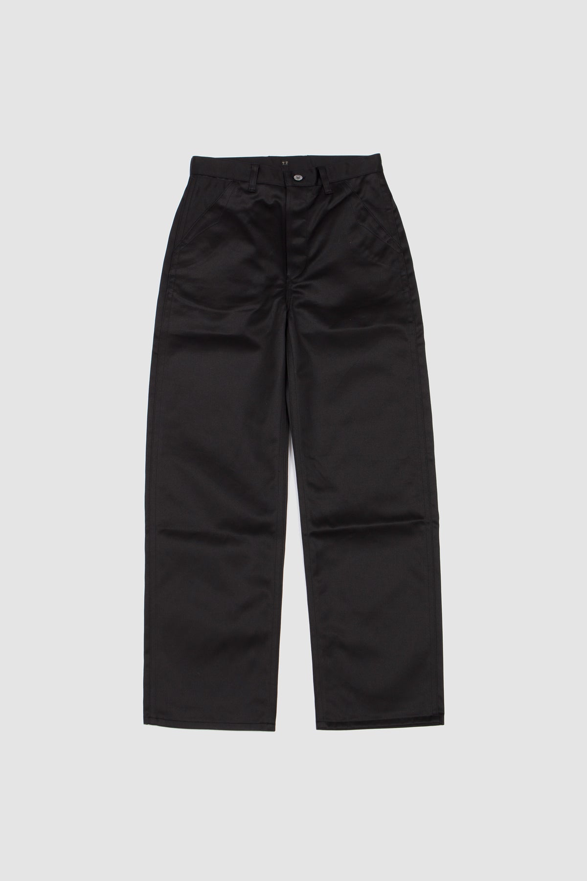 Lot. 222 Painter Pants With Buckle Black