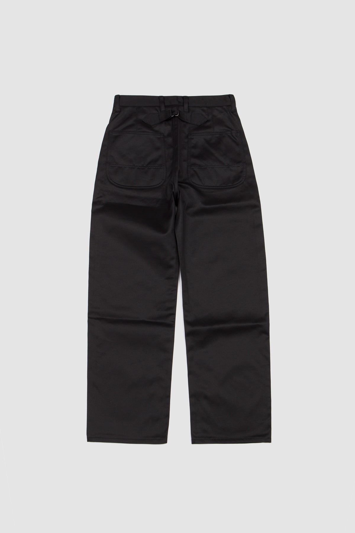 Lot. 222 Painter Pants With Buckle Black_4