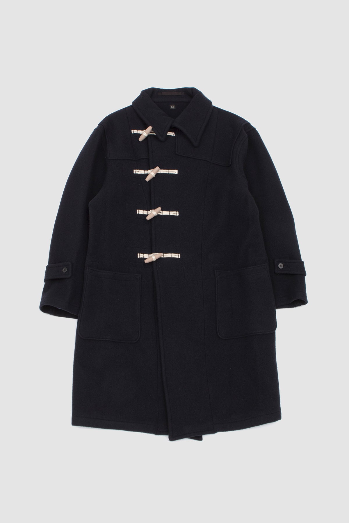 Lot. 412 British Postal Worker Duffle Coat Navy_1
