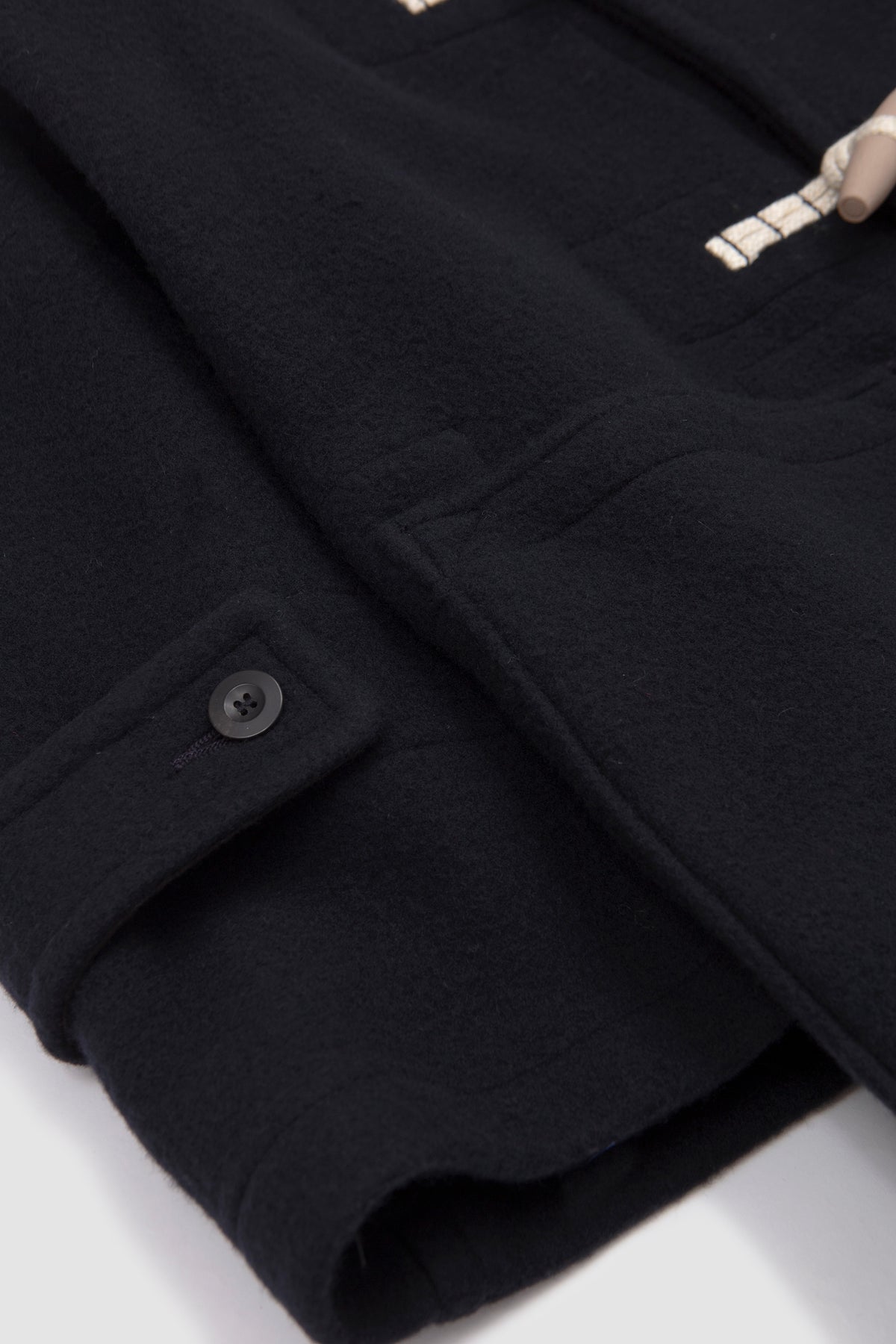 Lot. 412 British Postal Worker Duffle Coat Navy