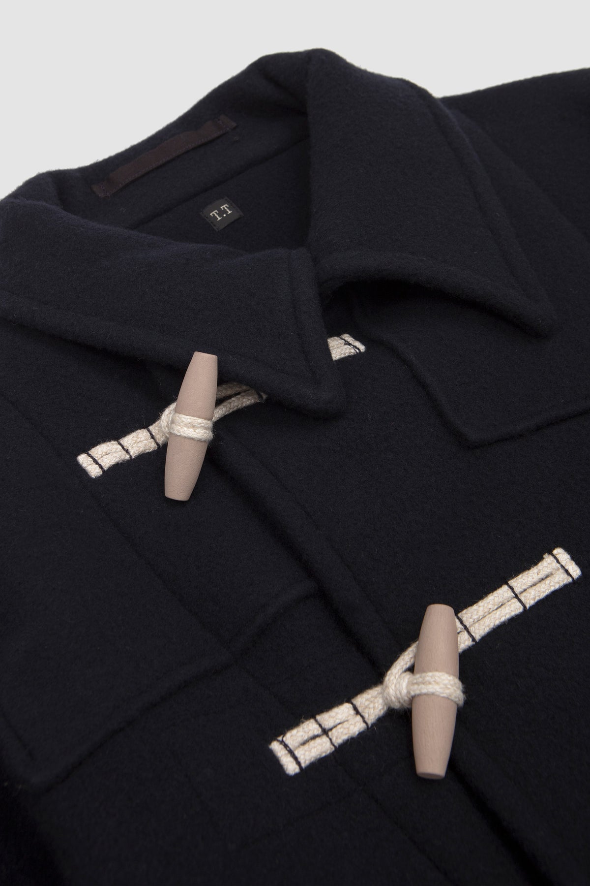 Lot. 412 British Postal Worker Duffle Coat Navy