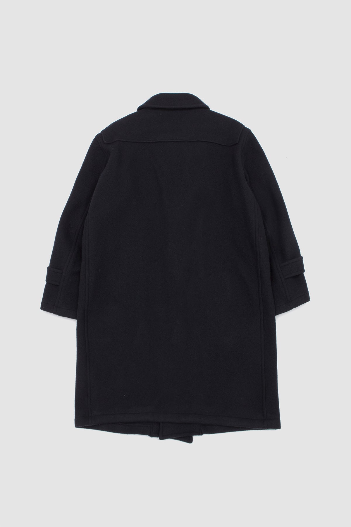 Lot. 412 British Postal Worker Duffle Coat Navy_4