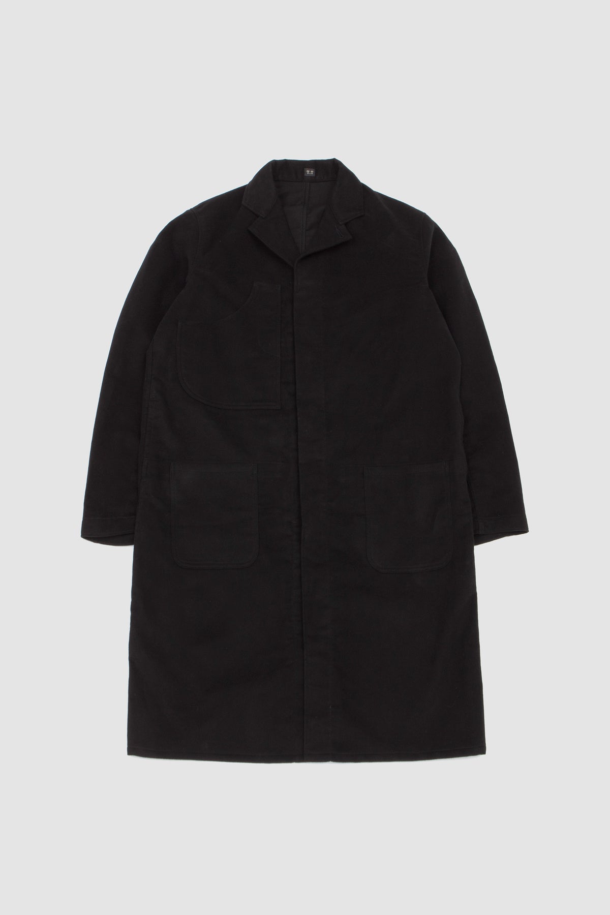Lot. 413 British Postal Worker Coat Black