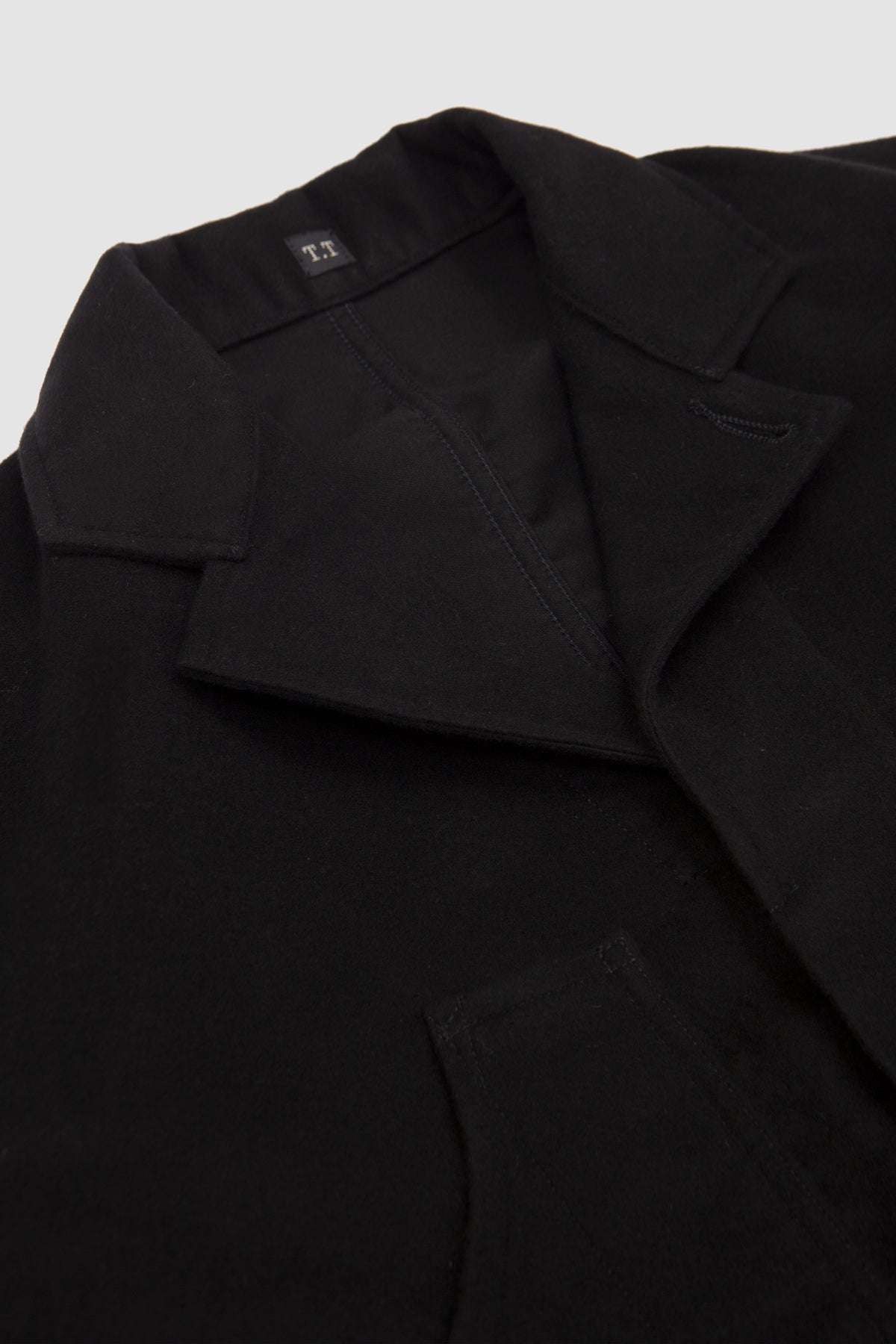 Lot. 413 British Postal Worker Coat Black