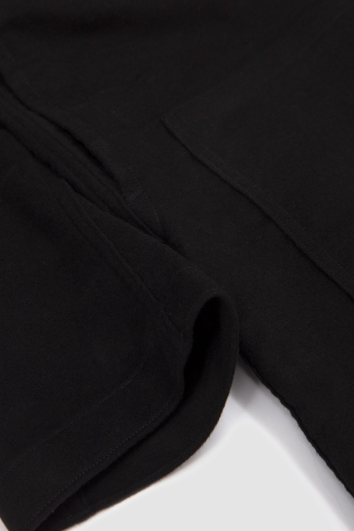 Lot. 413 British Postal Worker Coat Black