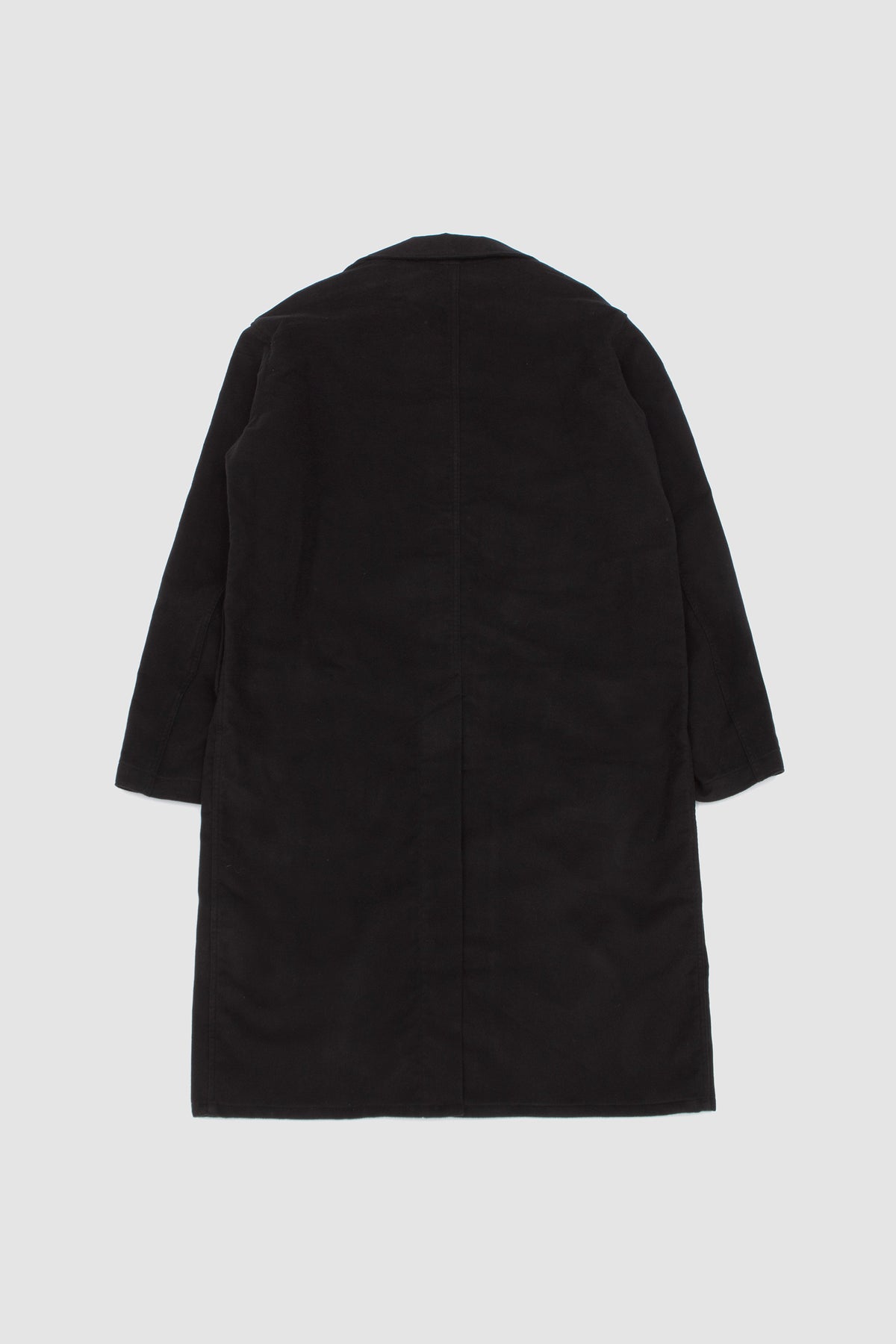 Lot. 413 British Postal Worker Coat Black_4