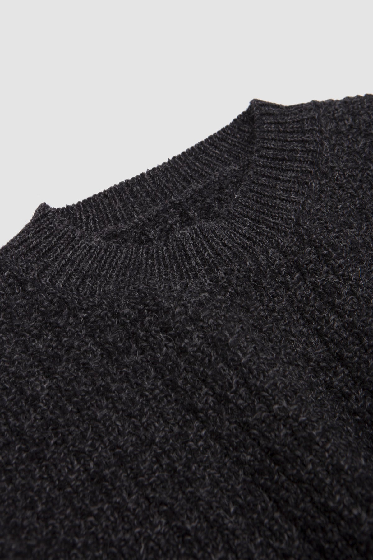 Lot. 525 Crewneck Sweater Charcoal