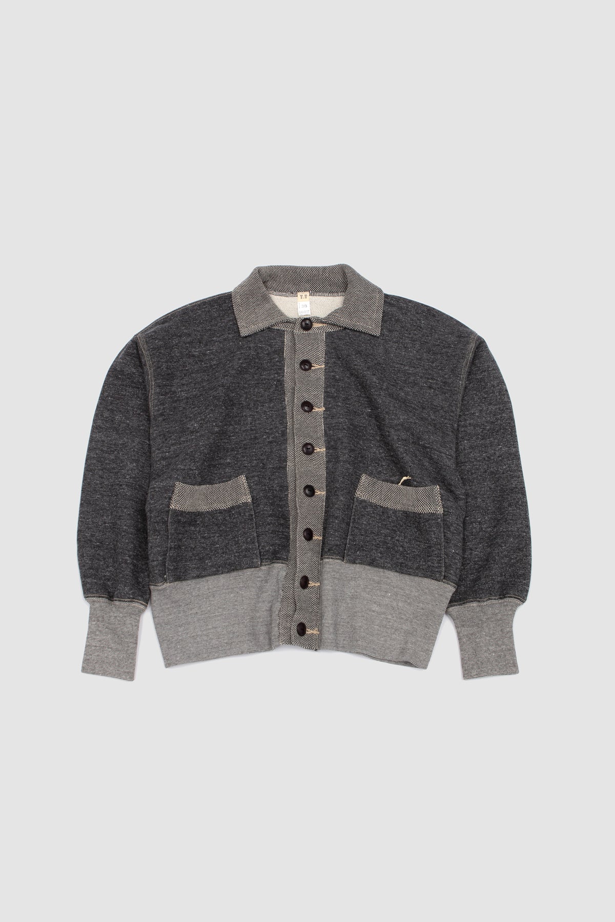 Lot. 607 Sweat Coat Heather Grey