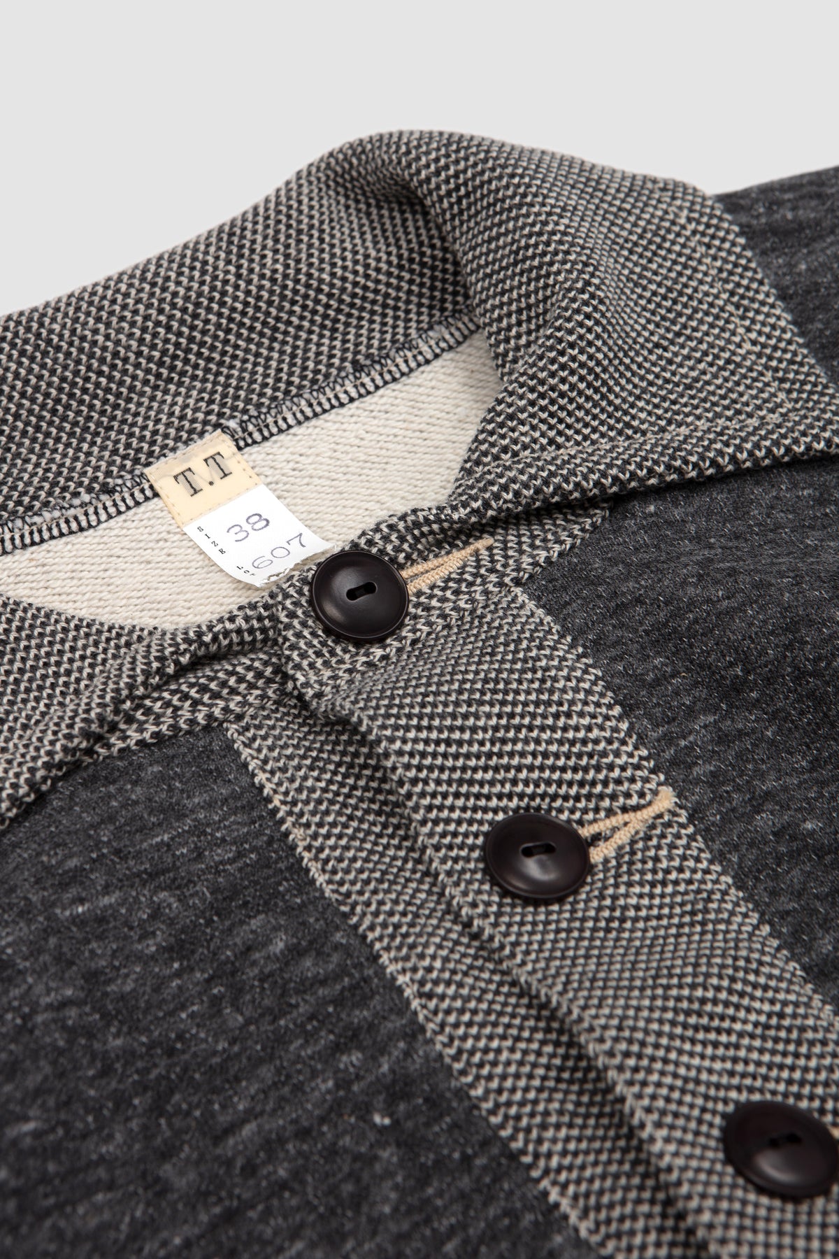 Lot. 607 Sweat Coat Heather Grey