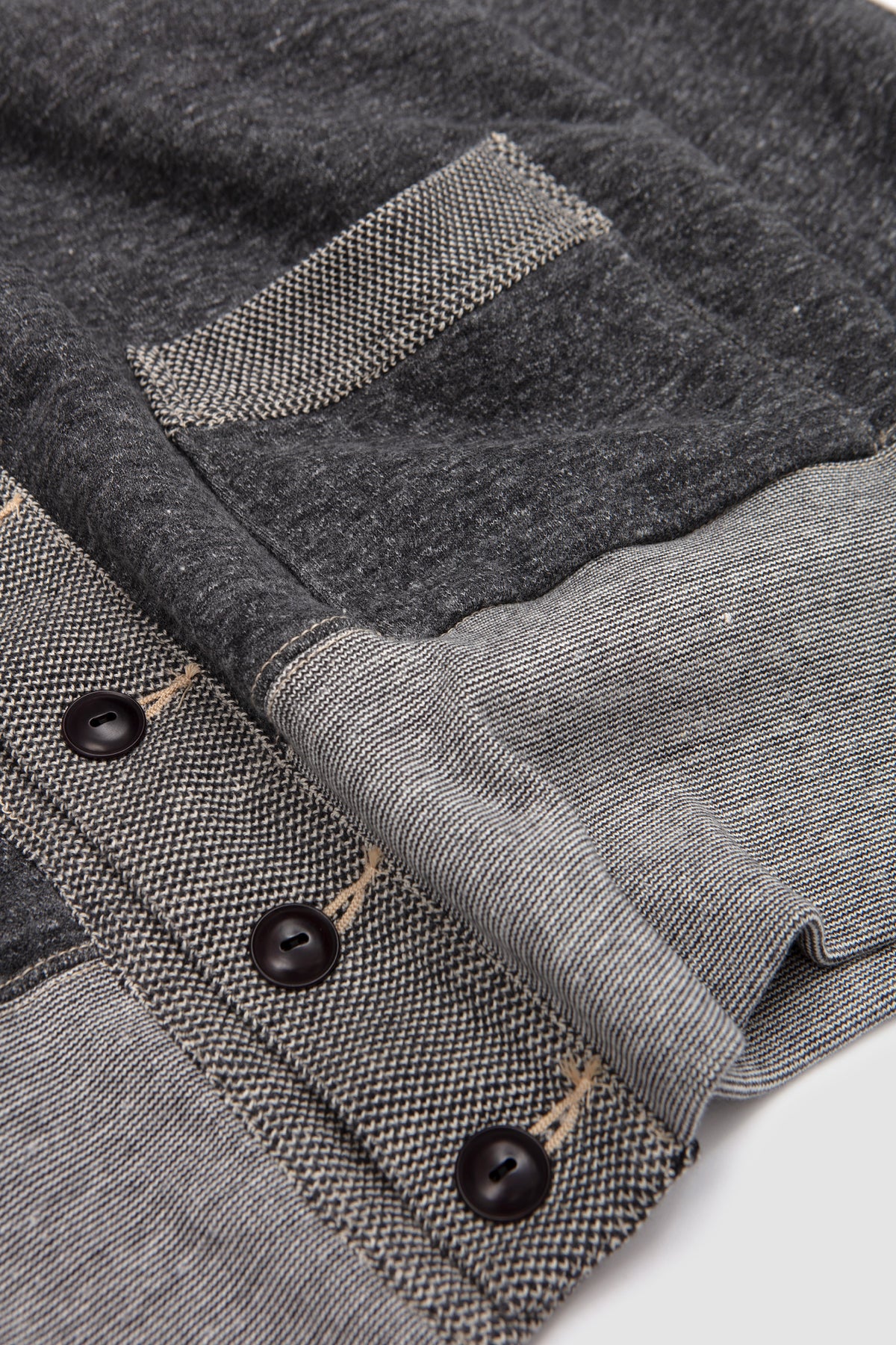 Lot. 607 Sweat Coat Heather Grey