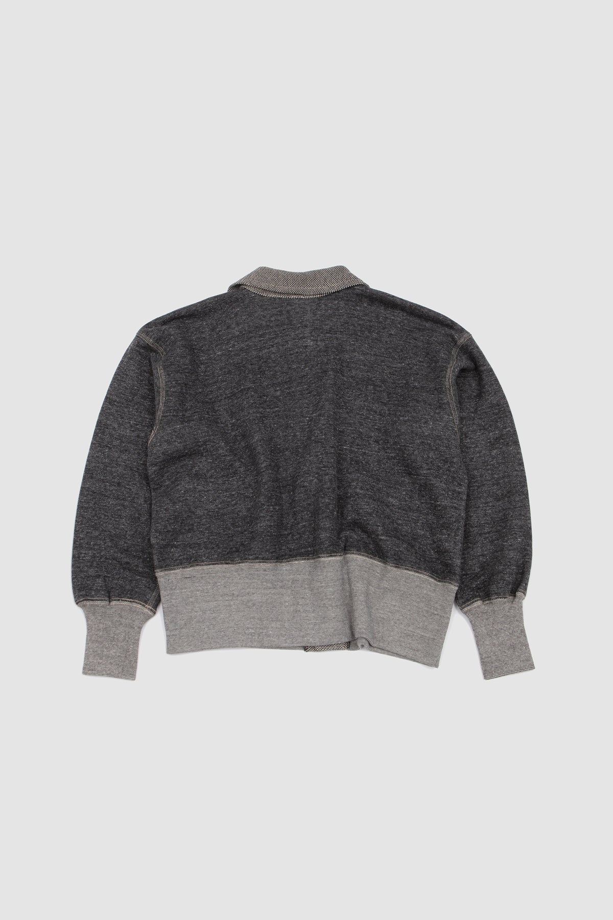 Lot. 607 Sweat Coat Heather Grey_4