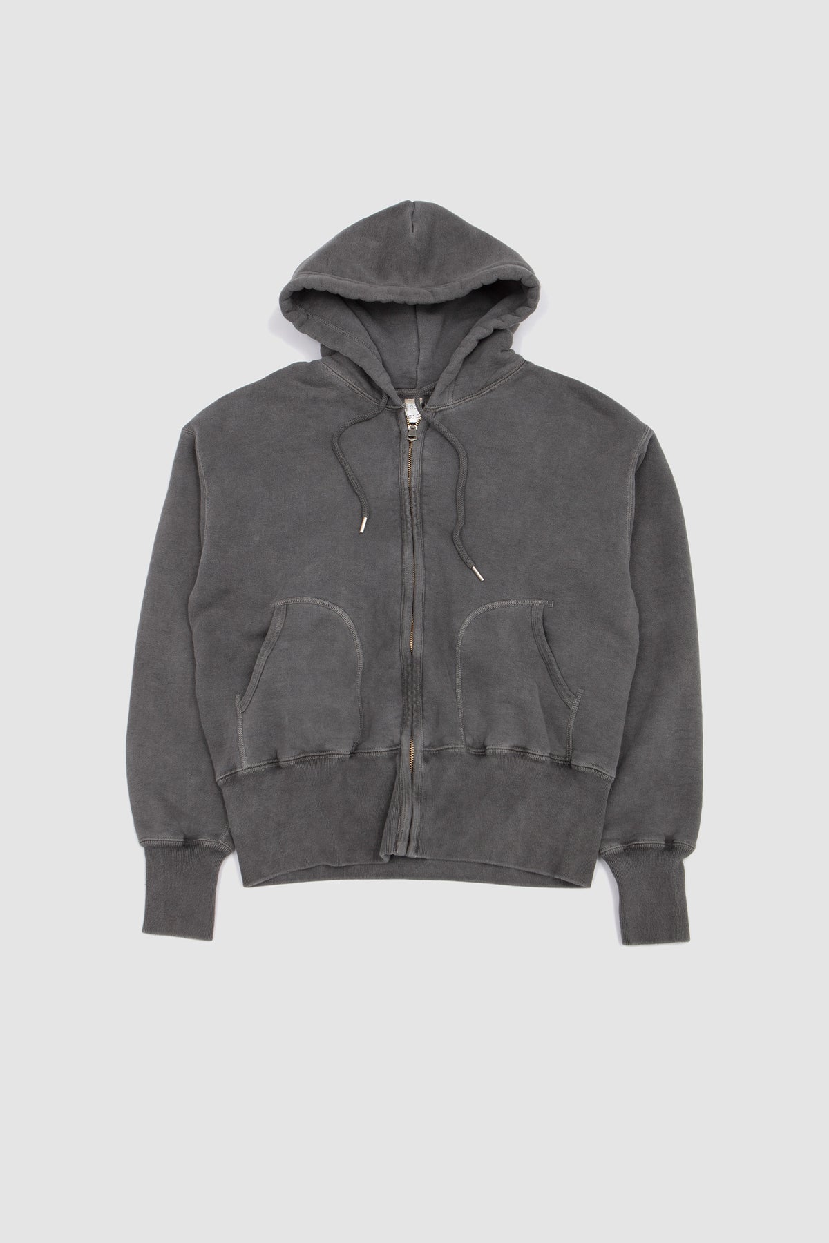 Lot. 615 Full Zip Sweat Parka Gray