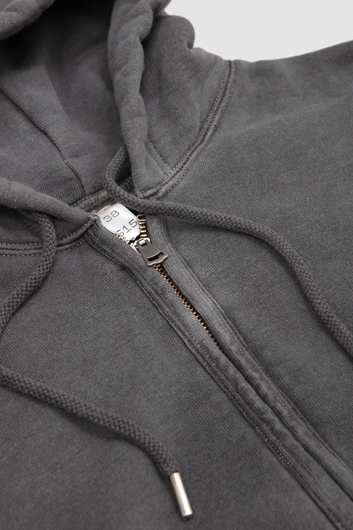 Lot. 615 Full Zip Sweat Parka Gray