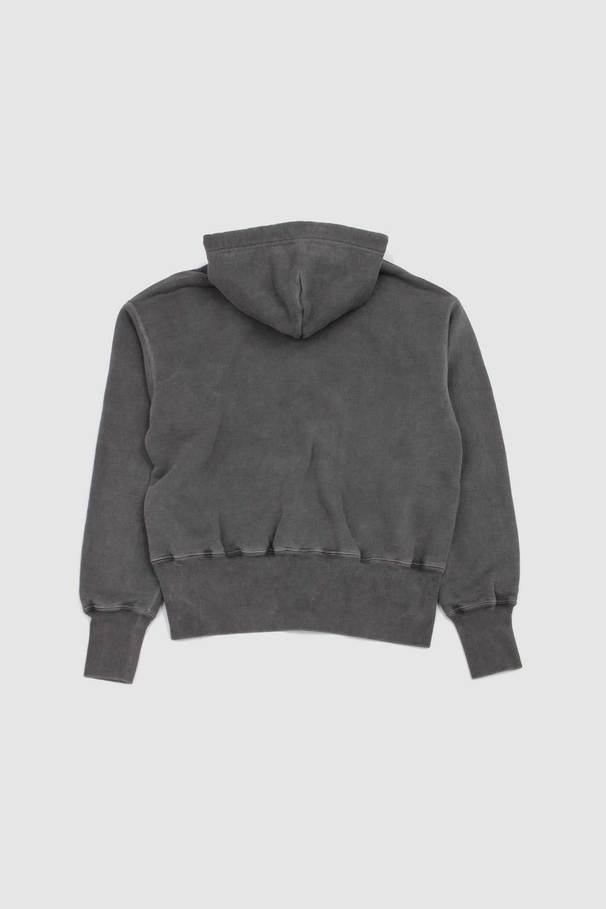 Lot. 615 Full Zip Sweat Parka Gray_4