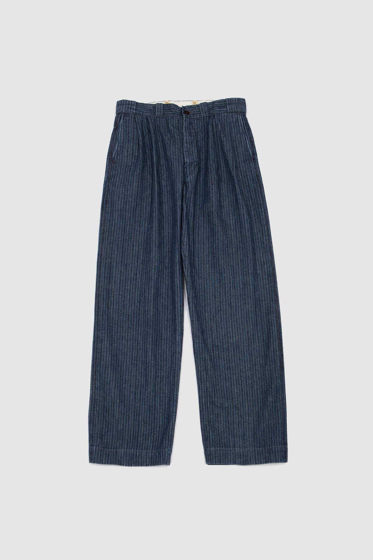 Lot. 723 Work Trousers Indigo Stripe