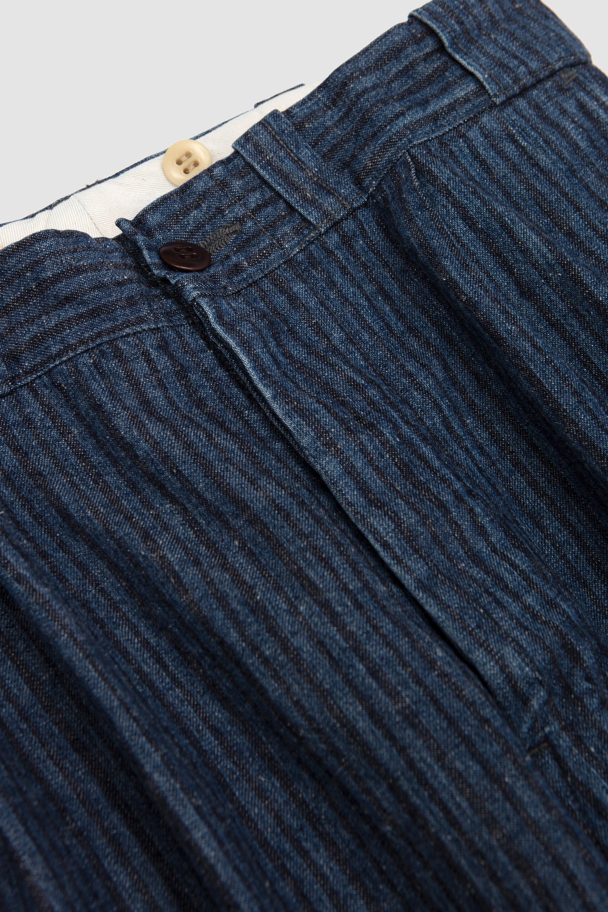 Lot. 723 Work Trousers Indigo Stripe