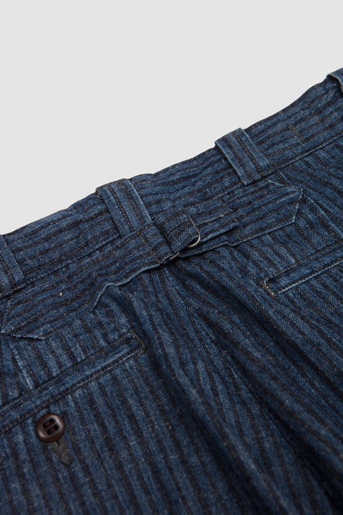 Lot. 723 Work Trousers Indigo Stripe