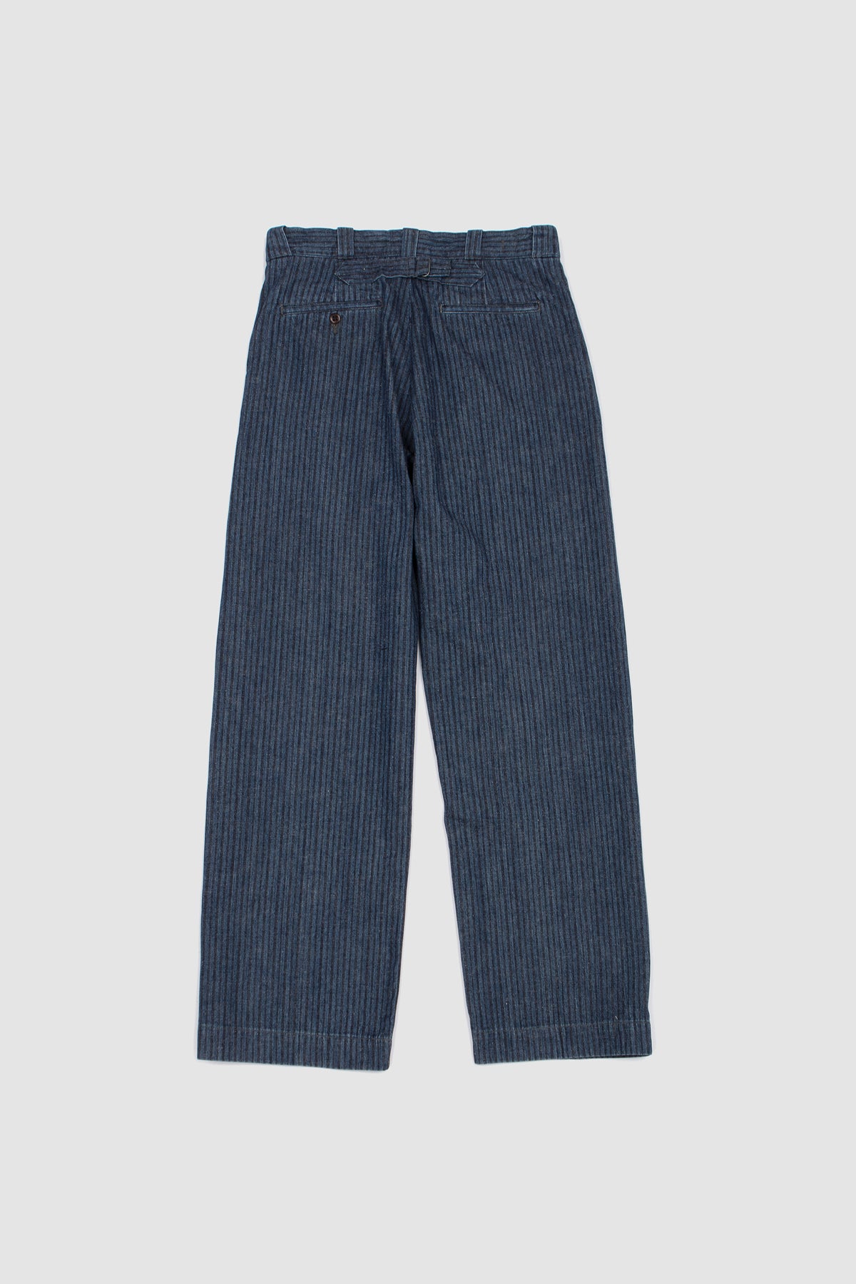 Lot. 723 Work Trousers Indigo Stripe_4