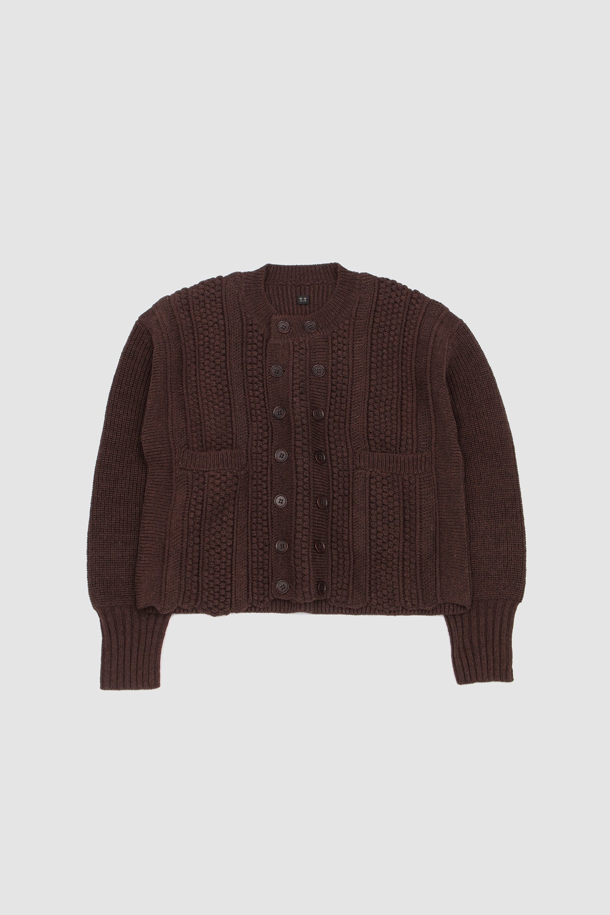 Lot. DB Cardigan Brown