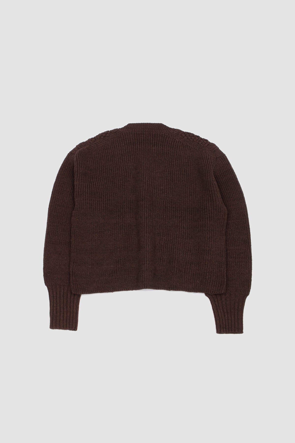 Lot. DB Cardigan Brown_4