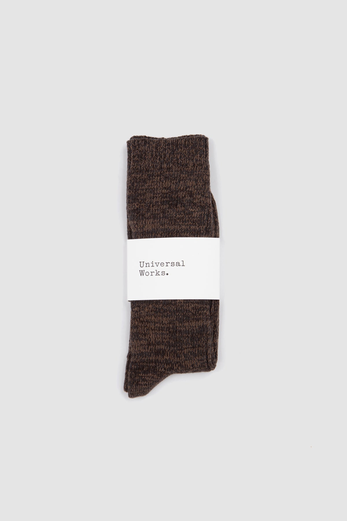 Slub Socks Charcoal_1