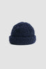 SPORTIVO STORE_Bakki Beanie Midnight Boucle
