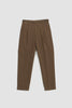 SPORTIVO STORE_Masco Trousers Stino Tabacco