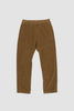 SPORTIVO STORE_Riobarbo Trousers Demi Tabacco