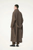 SPORTIVO STORE_Bathrobe Coat Dark Brown_7