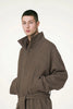 SPORTIVO STORE_Bathrobe Coat Dark Brown_8