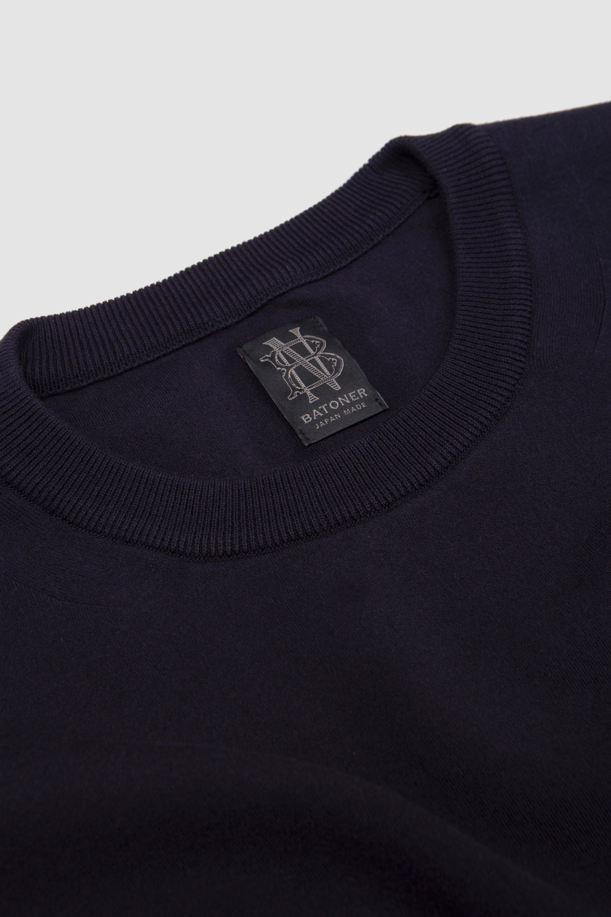 トップス BATONER 32G SMOOTH KNIT POLO BEIGE Essential 32G SMOOTH KNIT POLO SHORT SLEEVE - BATONER｜ONLINE STORE