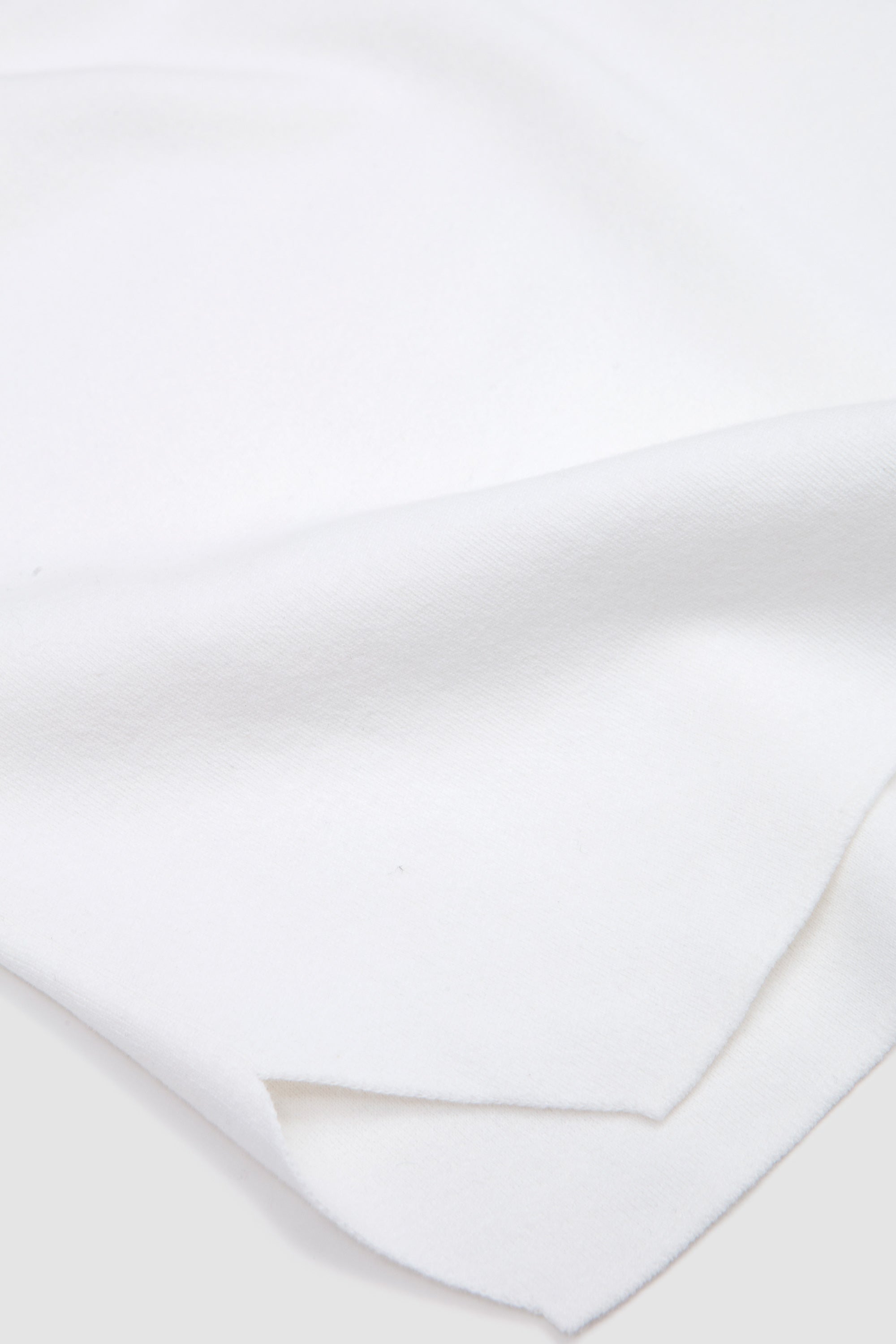 32G Smooth Knit T-Shirt White