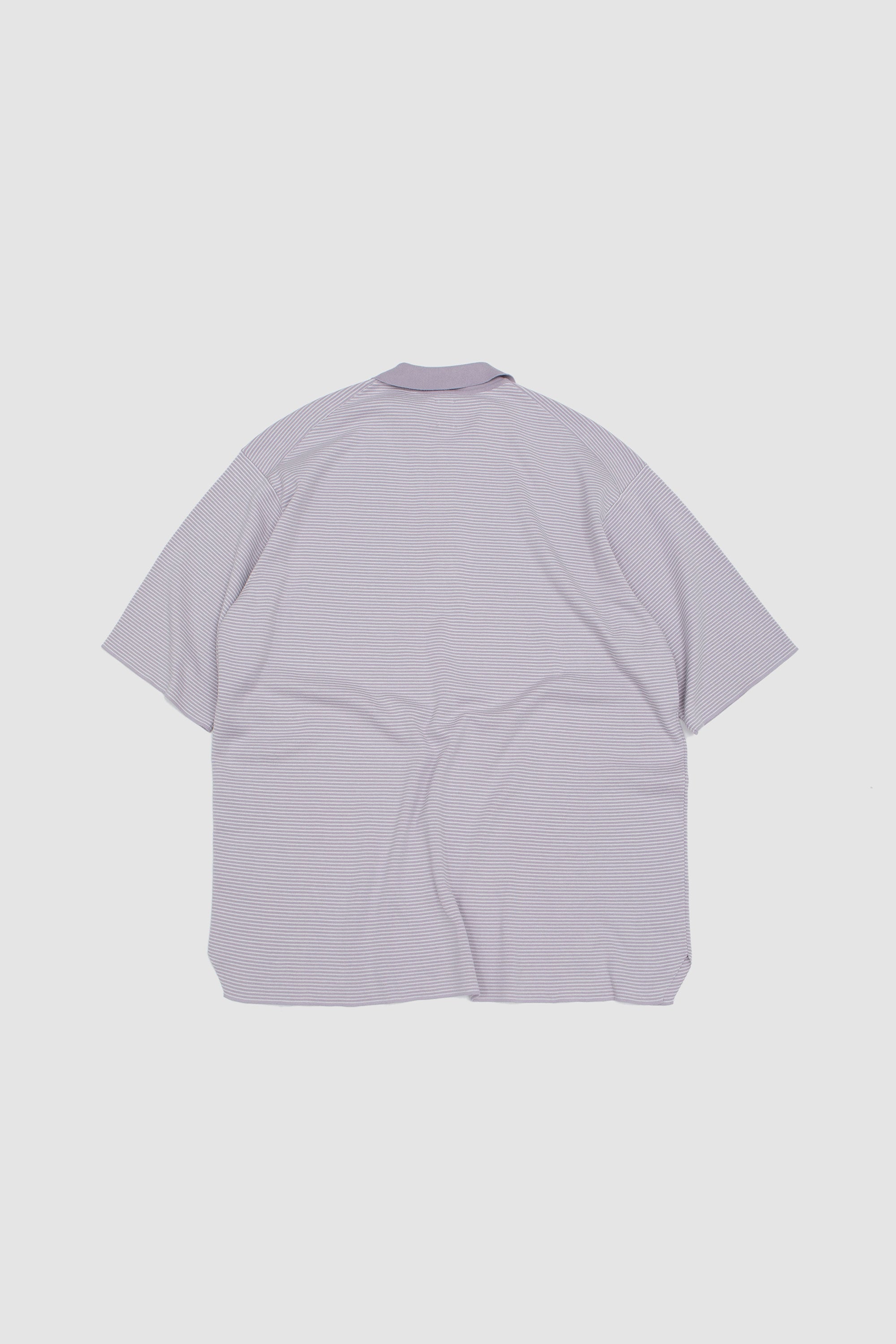 32G Smooth Polo (Essential) Purple/ White_4