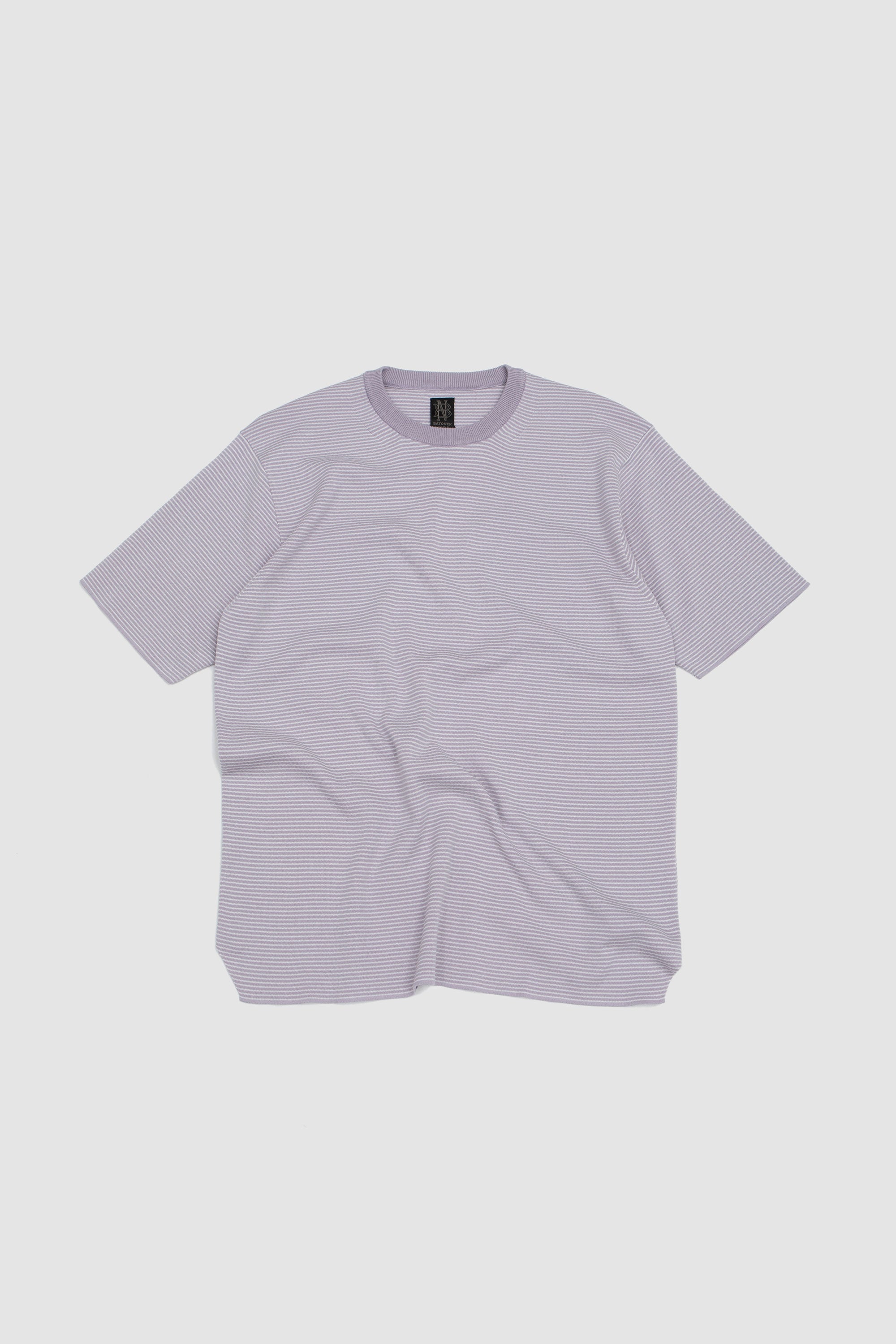32G Smooth T-Shirt (Essential) Purple/ White