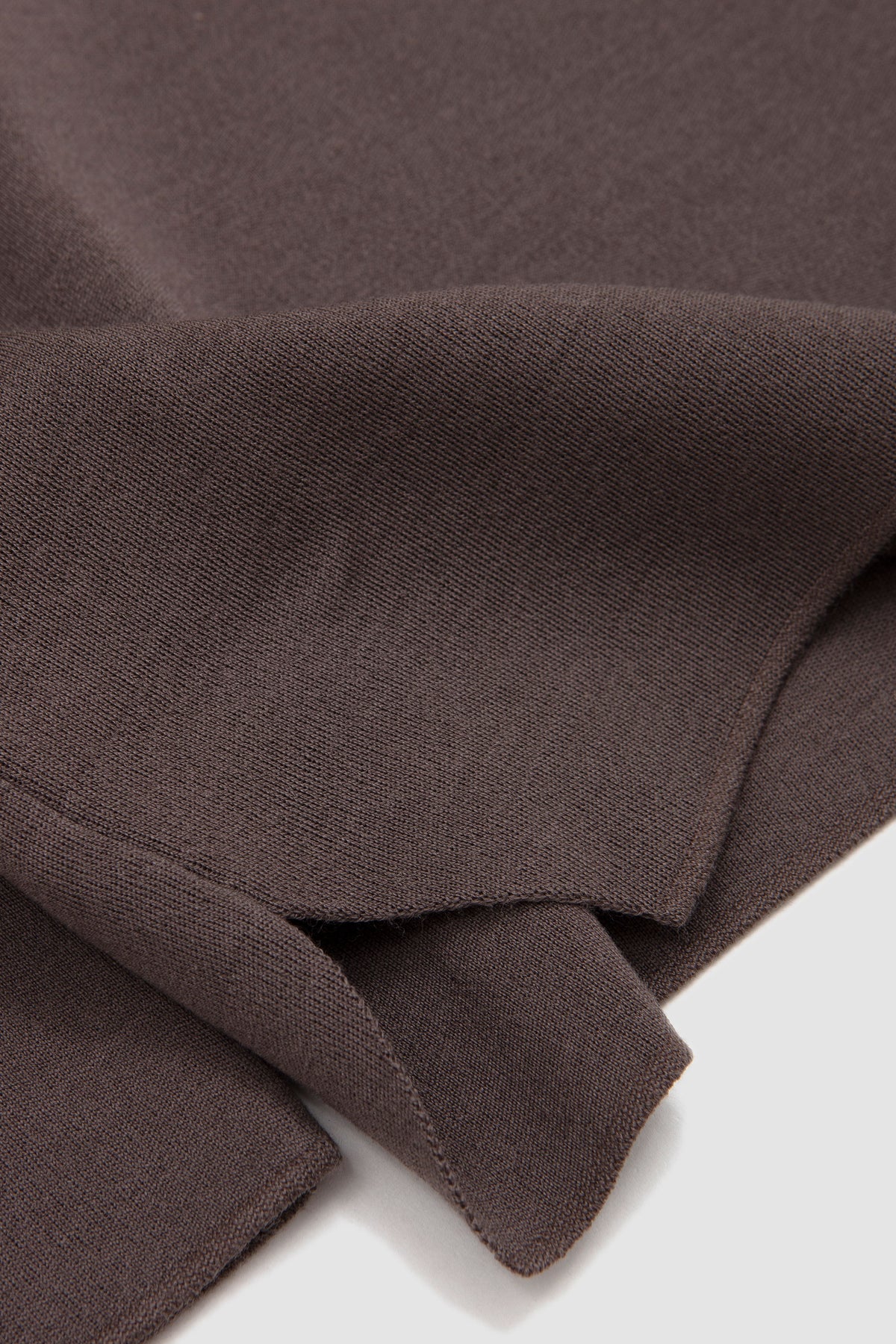 32G Smooth Wool Crew Neck Brown_3