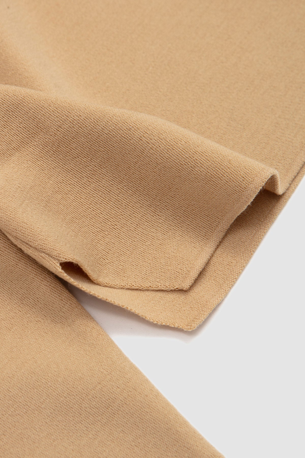 32G Smooth Wool Crew Neck Fall Yellow_3