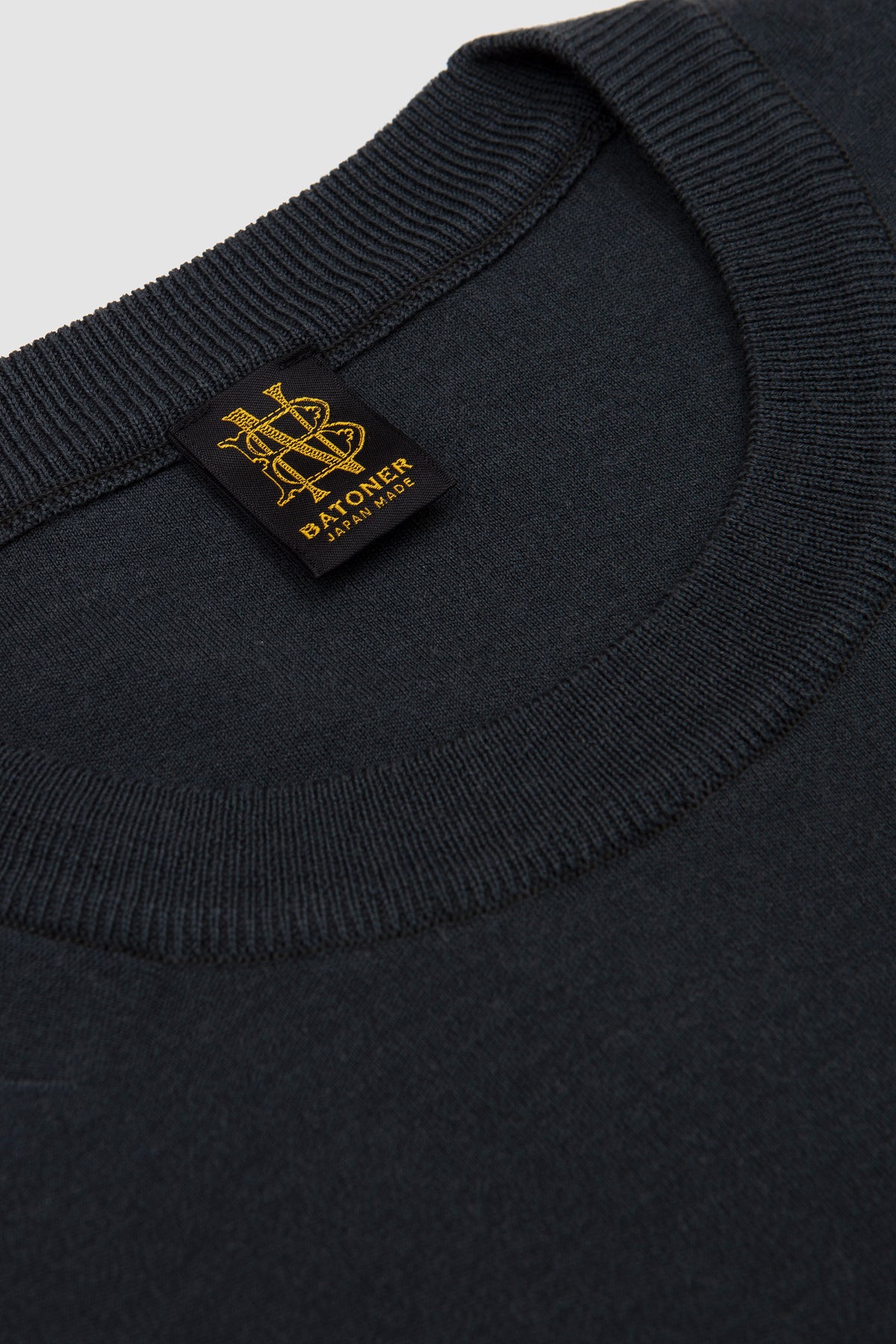 32G Smooth Wool Crew Neck Forest_2