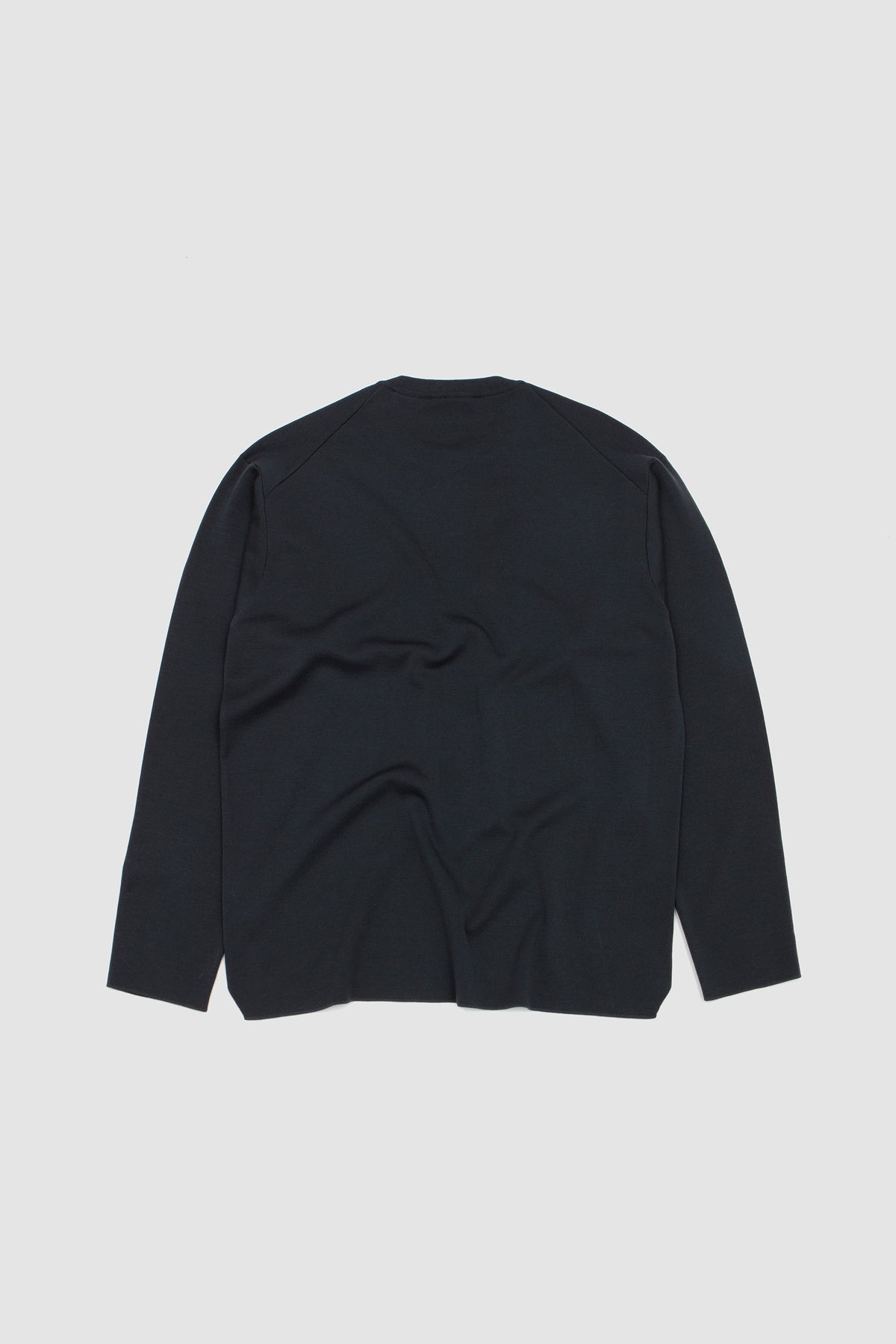 32G Smooth Wool Crew Neck Forest_4