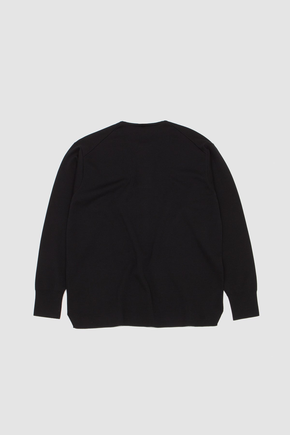 32G Smooth Wool Henry Neck Black_4