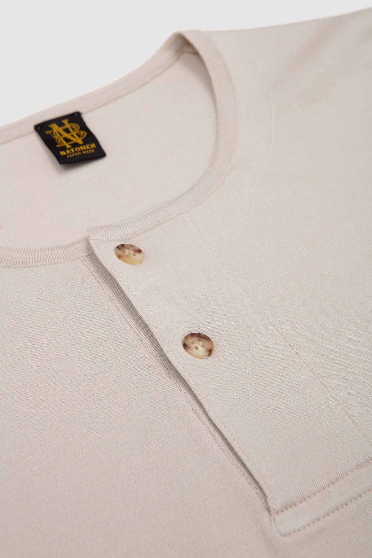 32G Smooth Wool Henry Neck Oatmeal_2