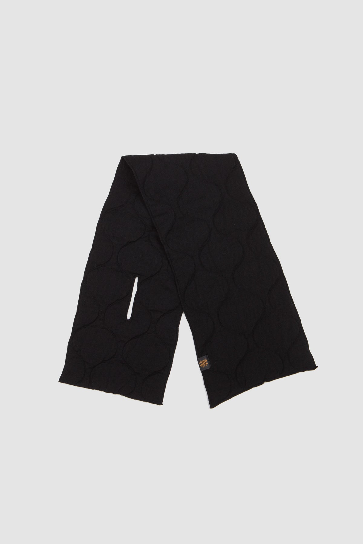 Quilting Muffler Black_1