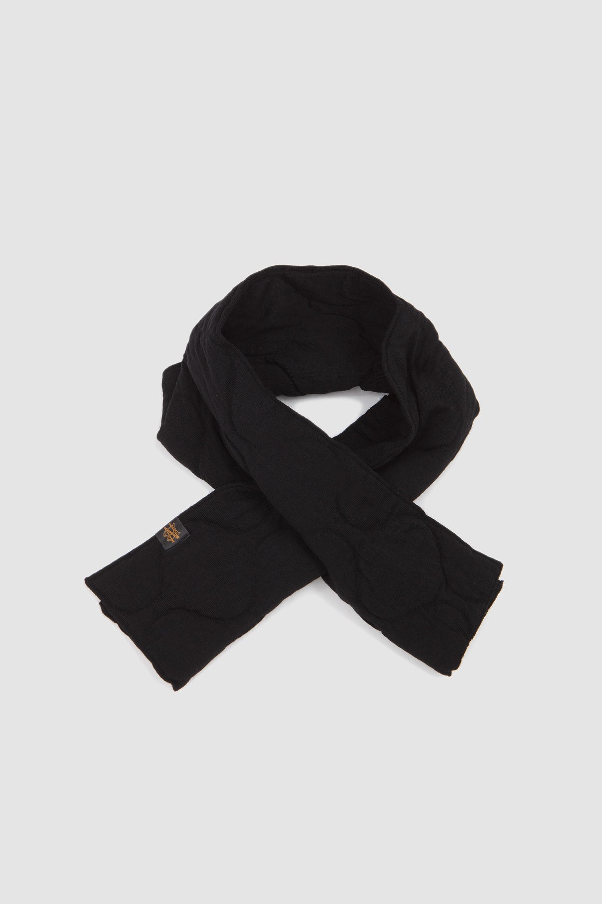 Quilting Muffler Black_2